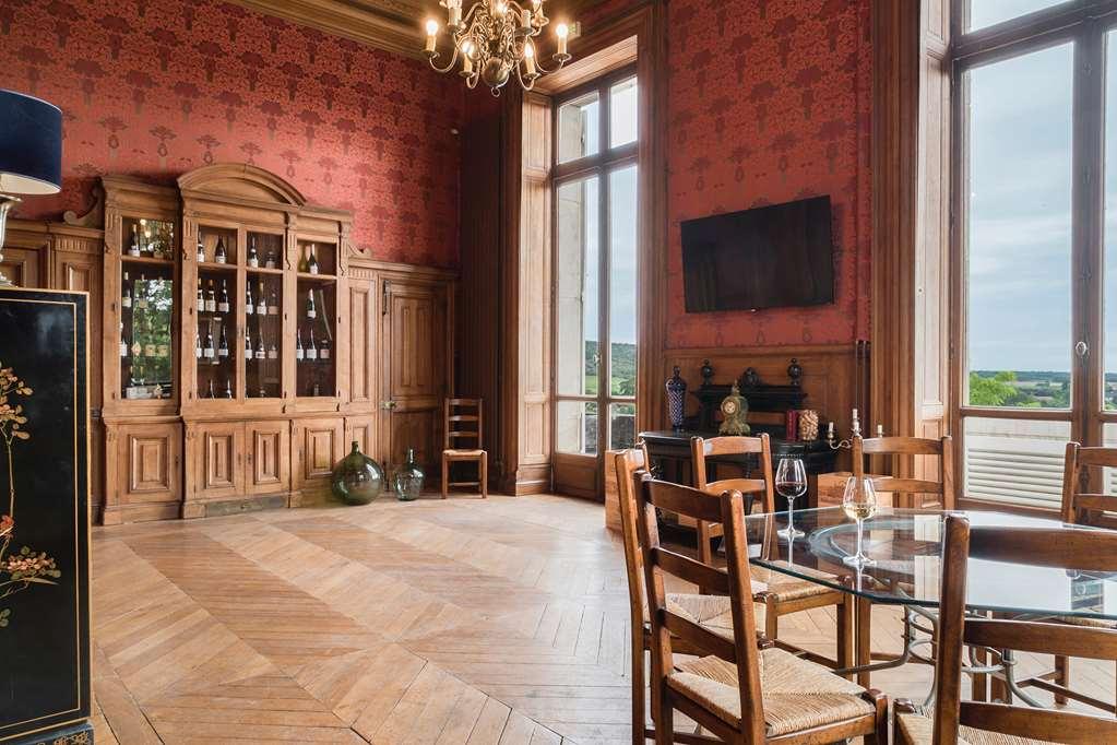 Chateau Saint-Michel - Cercle Des Grands Crus Rully  Ресторан фото